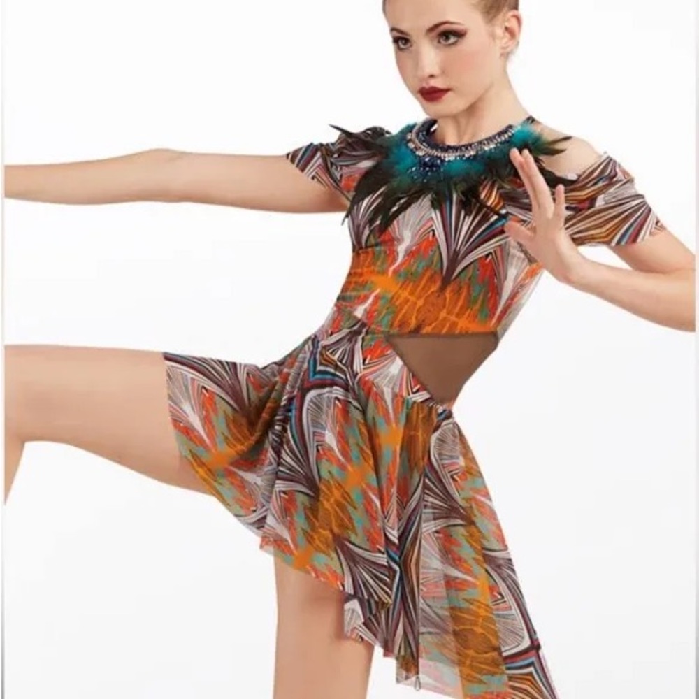 Weissman African Dance Costume